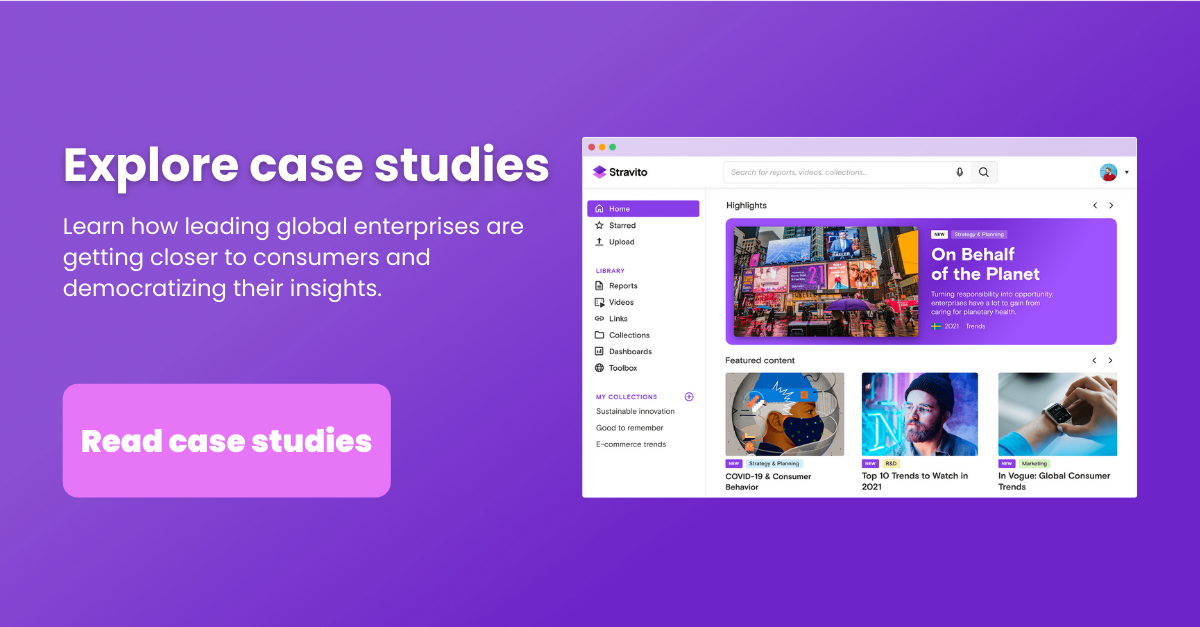 Explore Stravito case studies