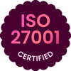 ISO 27001 certification mark