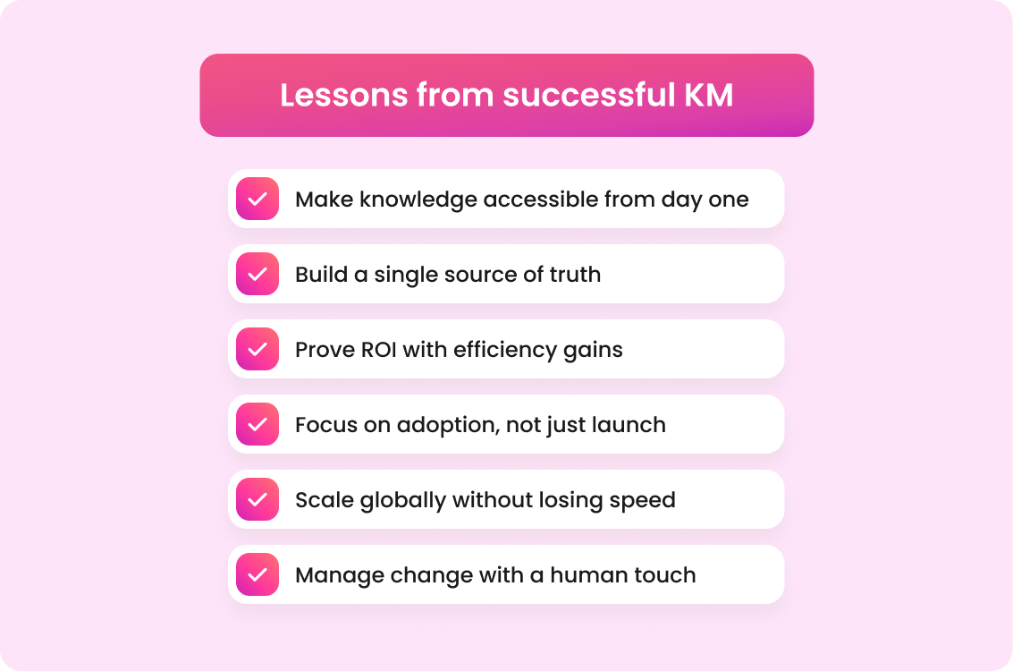 9 Steps to a Successful Knowledge Management Implementation in 2026