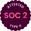 SOC 2 attestation mark