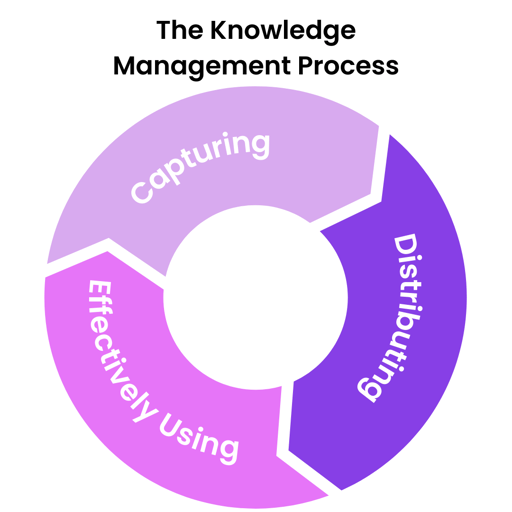 The Knowledge Management Process