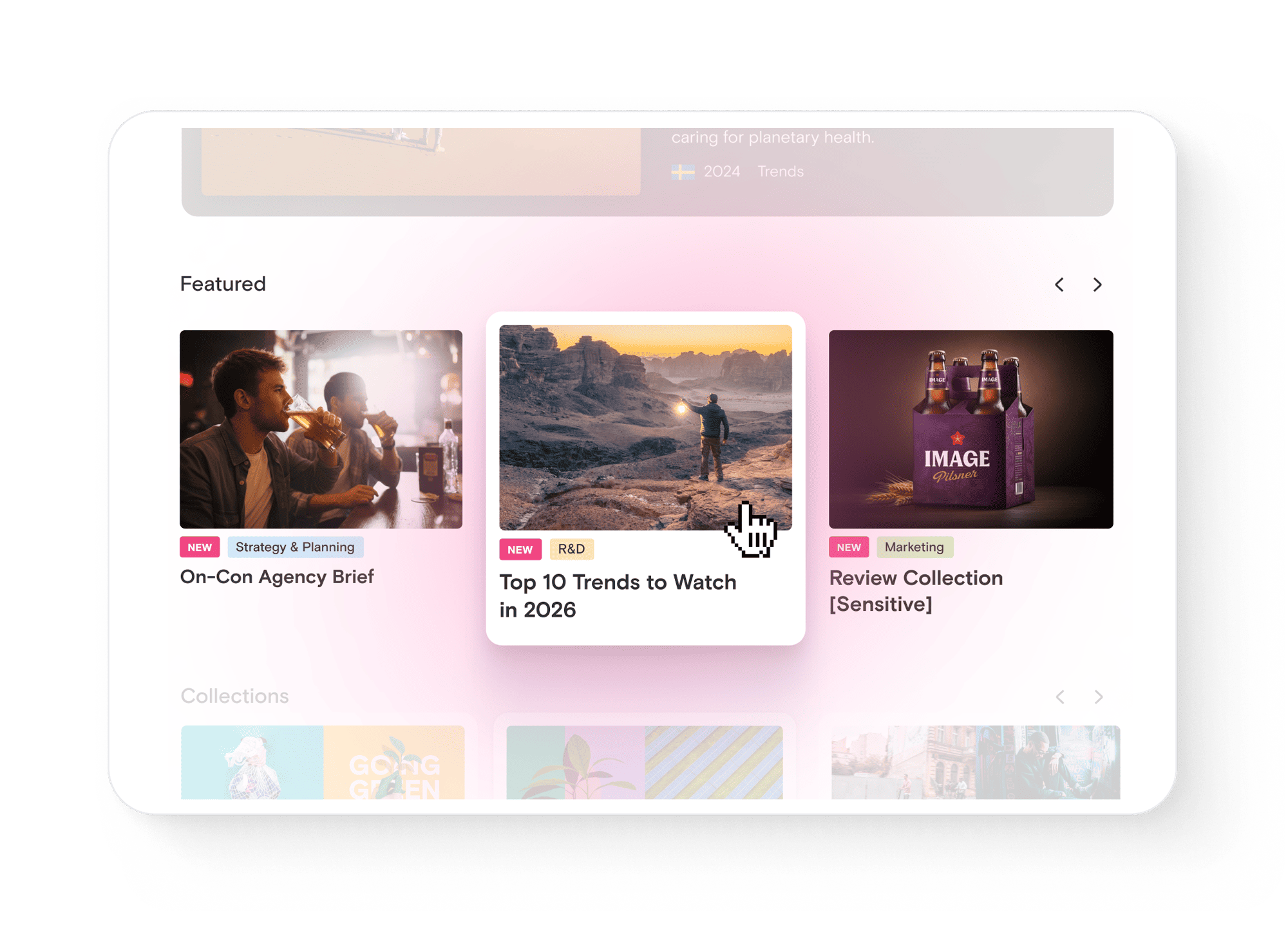 Turn insights into inspiration