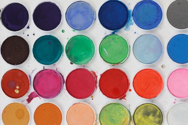 watercolor paint palette: getting digital marketing right requires creativity 