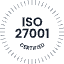 ISO 27001 Certified