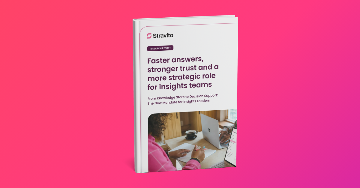 From Knowledge Store to Decision Support: What the New Mandate for Insights Leaders Really Means