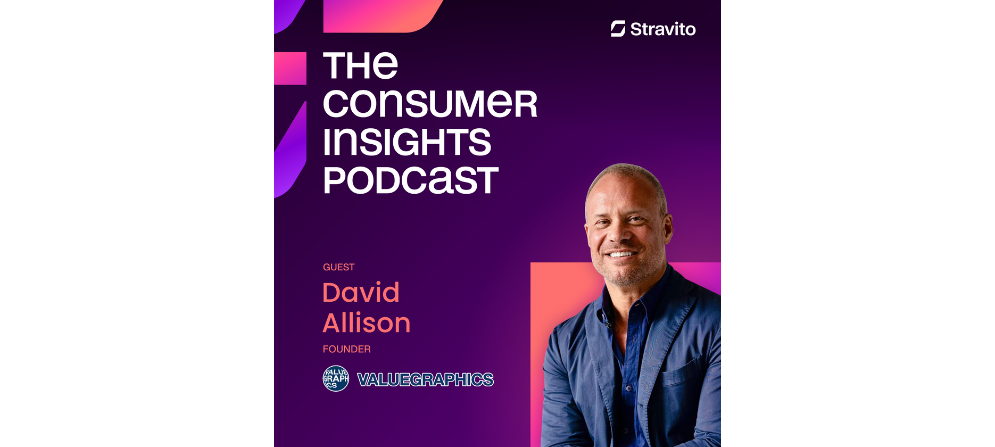 David Allison, Founder of Valuegraphics, on the Consumer Insights Podcast