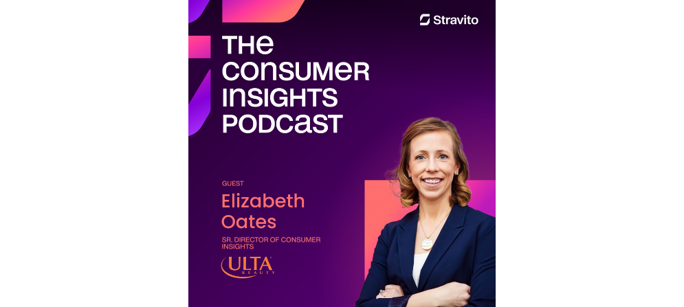 Elizabeth Oates, Senior Director of Consumer Insights at Ulta Beauty, on the Consumer Insights Podcast