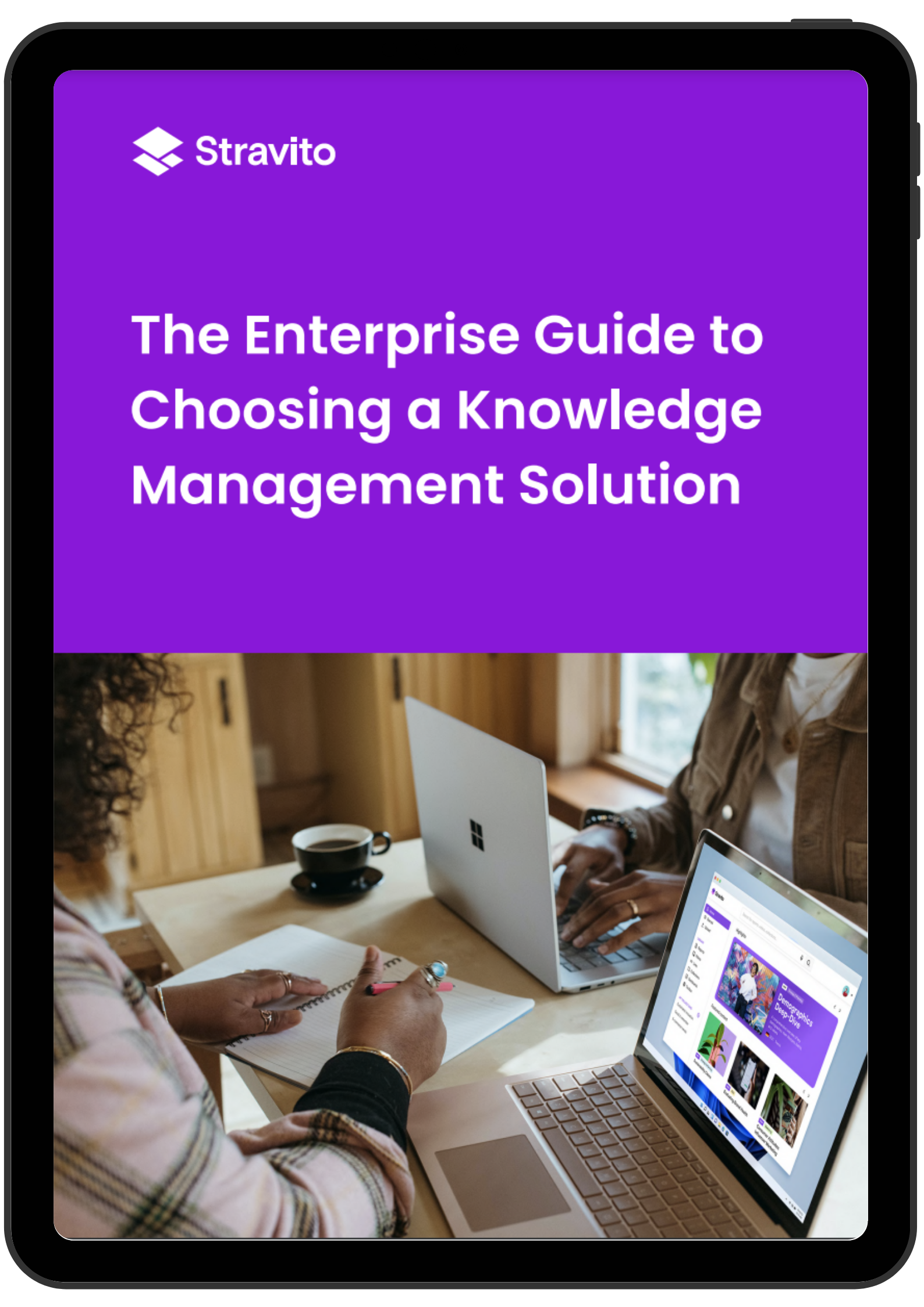 Enterprise Guide to Choosing a Knowledge Management Solution thumbnail