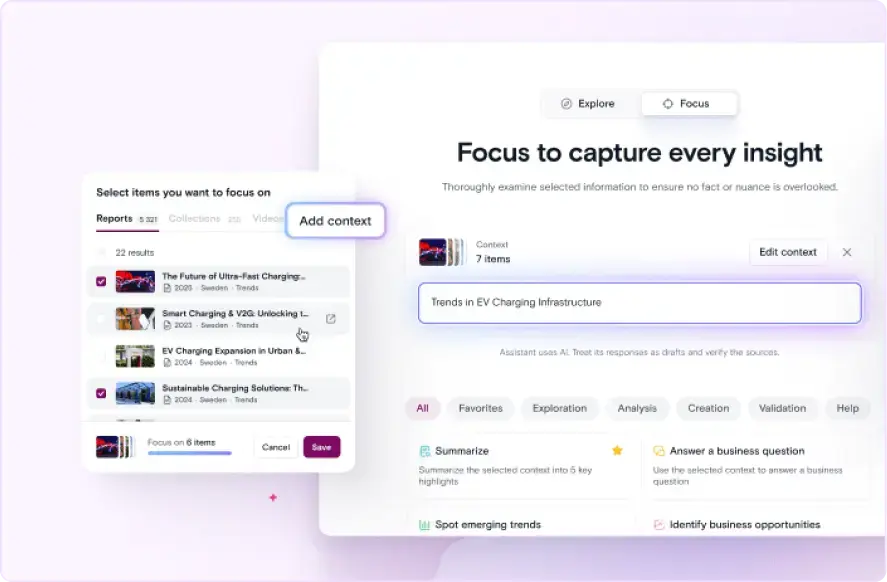 From Data Overload to Confident Decisions with Stravito Assistant