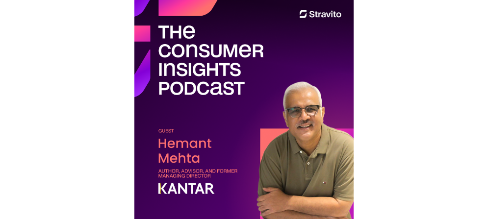 Hemant Mehta on the Consumer Insights Podcast