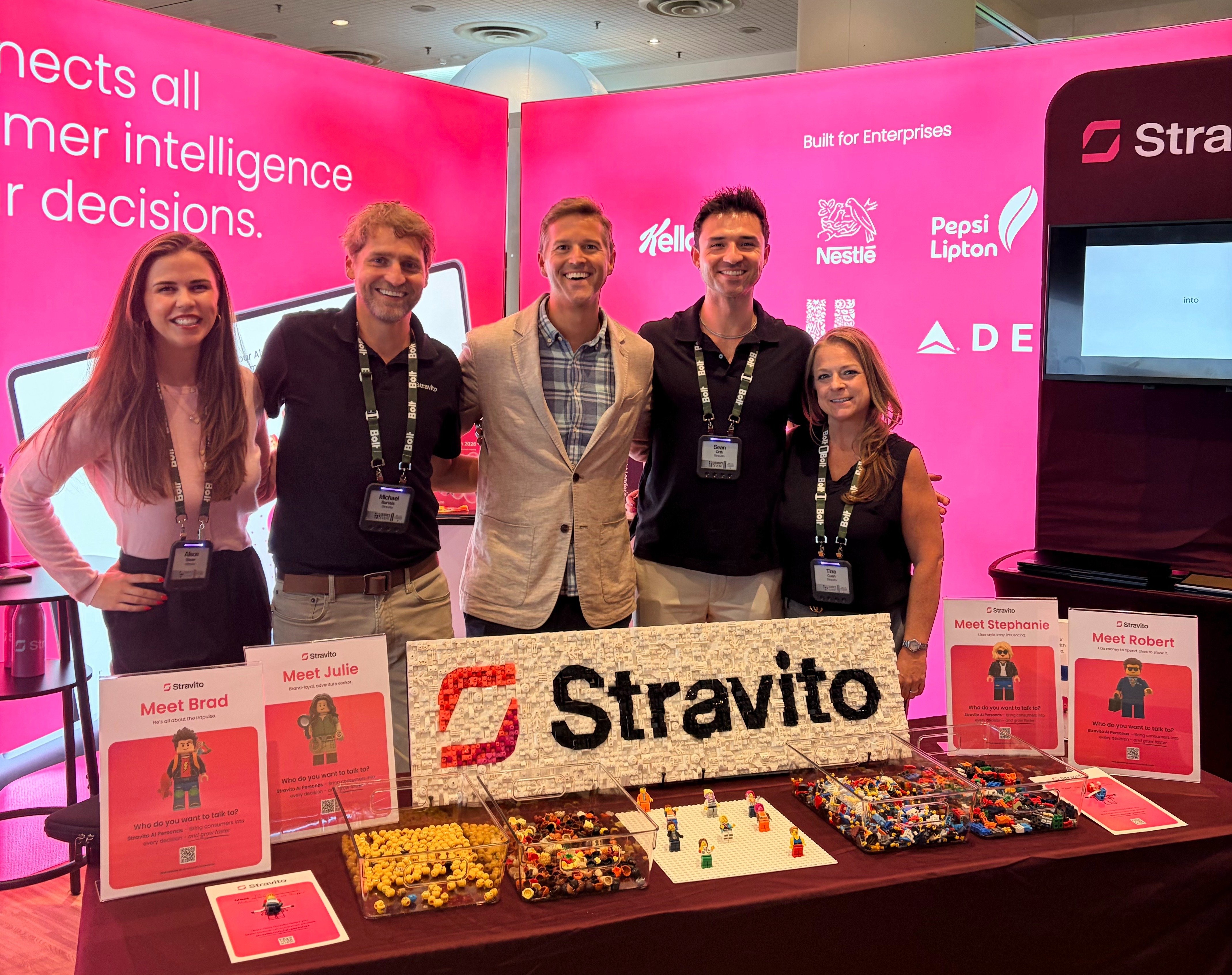 The Stravito team at Quirks NYC 2026