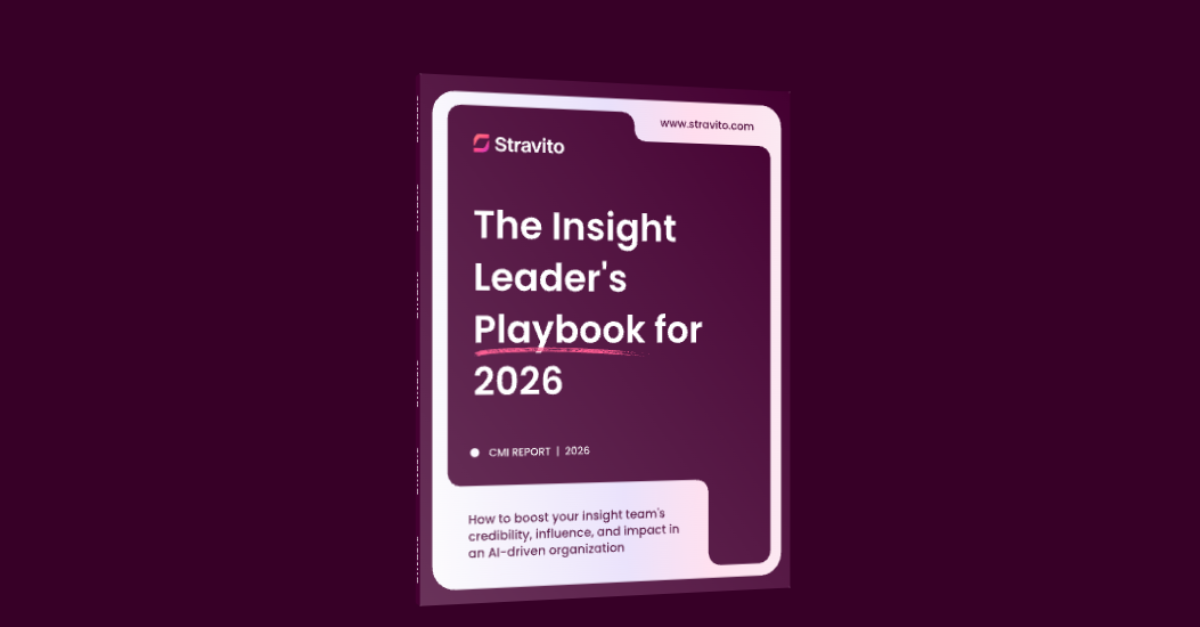 The Insight Leader’s Playbook for 2026