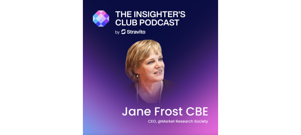 Jane Frost CBE on the Insighter's Club Podcast