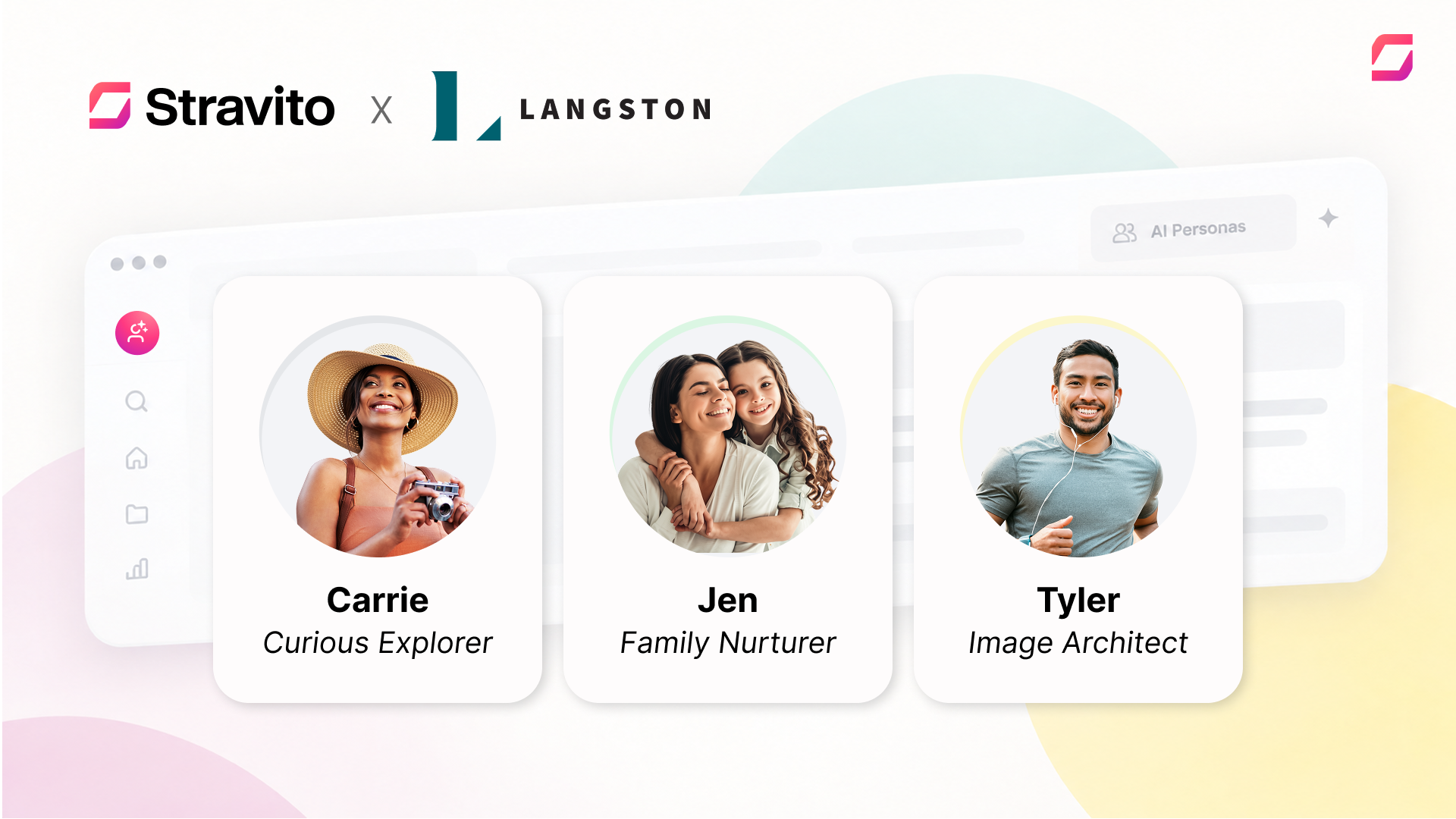 Partnership combines Stravito's AI Personas with Langston's Life Lenses segmentation