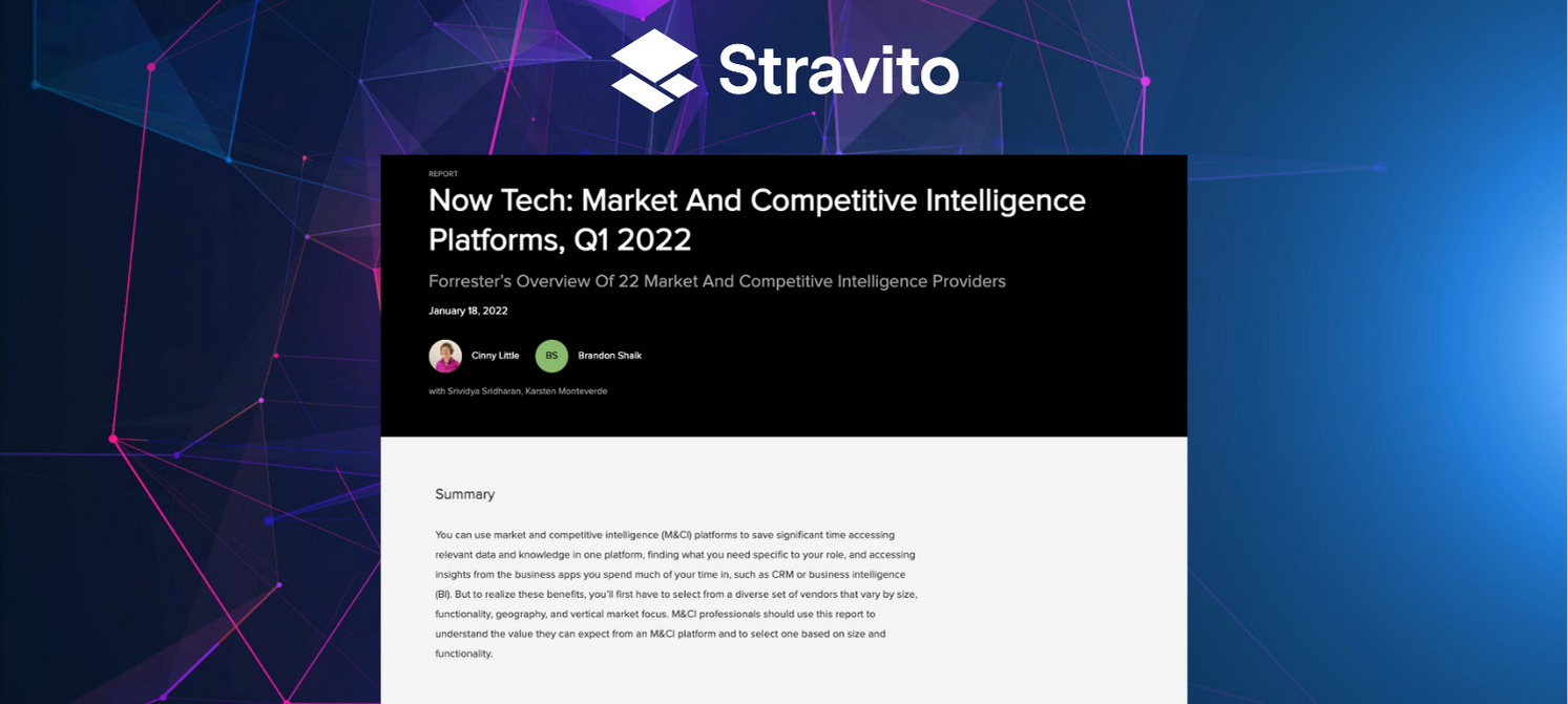 Stravito named a Trusted AI Startup in Europe