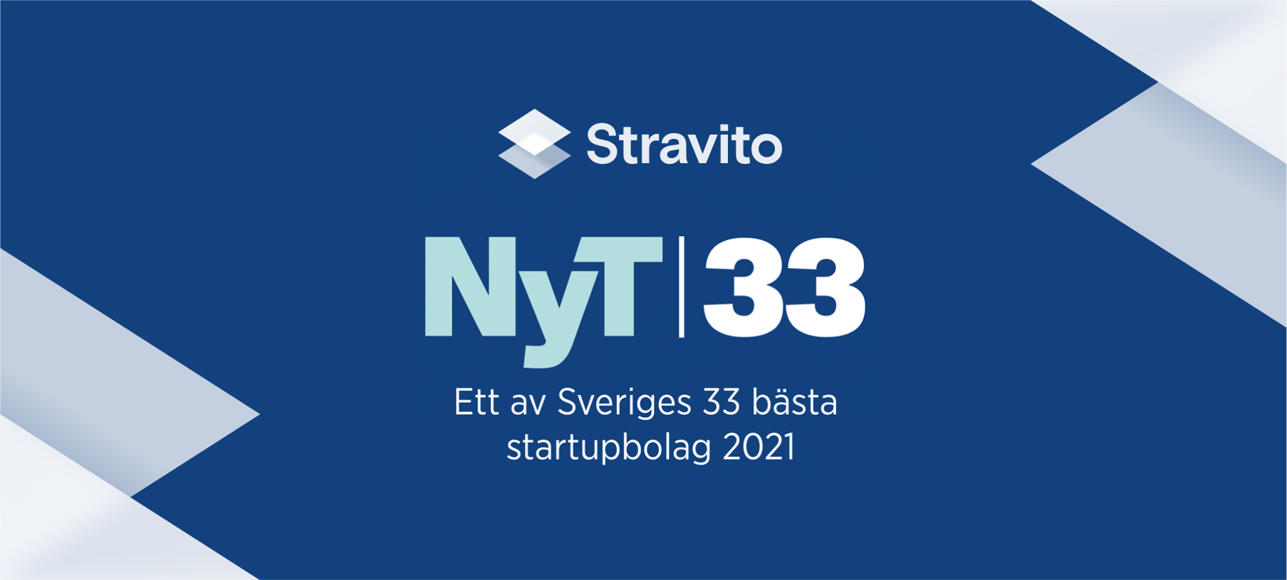 Stravito named a top startup in 2021 by 33-listan