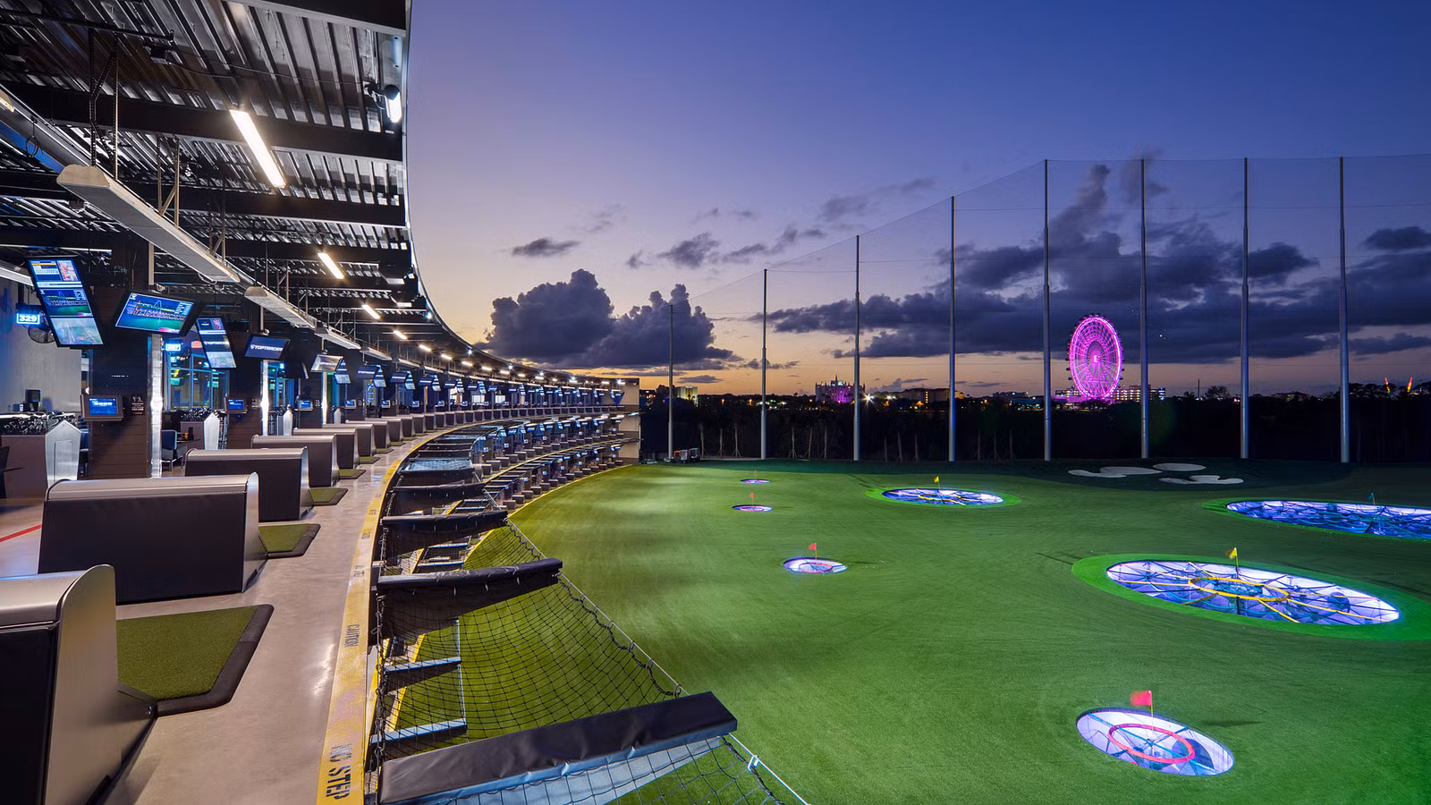 Orlando Top Golf 