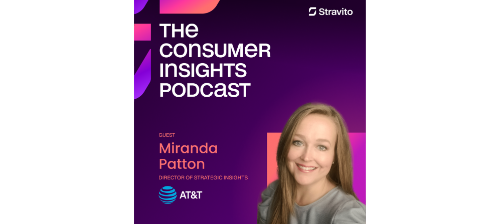 Joanna Dumont, VP of Strategy, Insights, and Innovation at Danone on the Consumer Insights Podcast