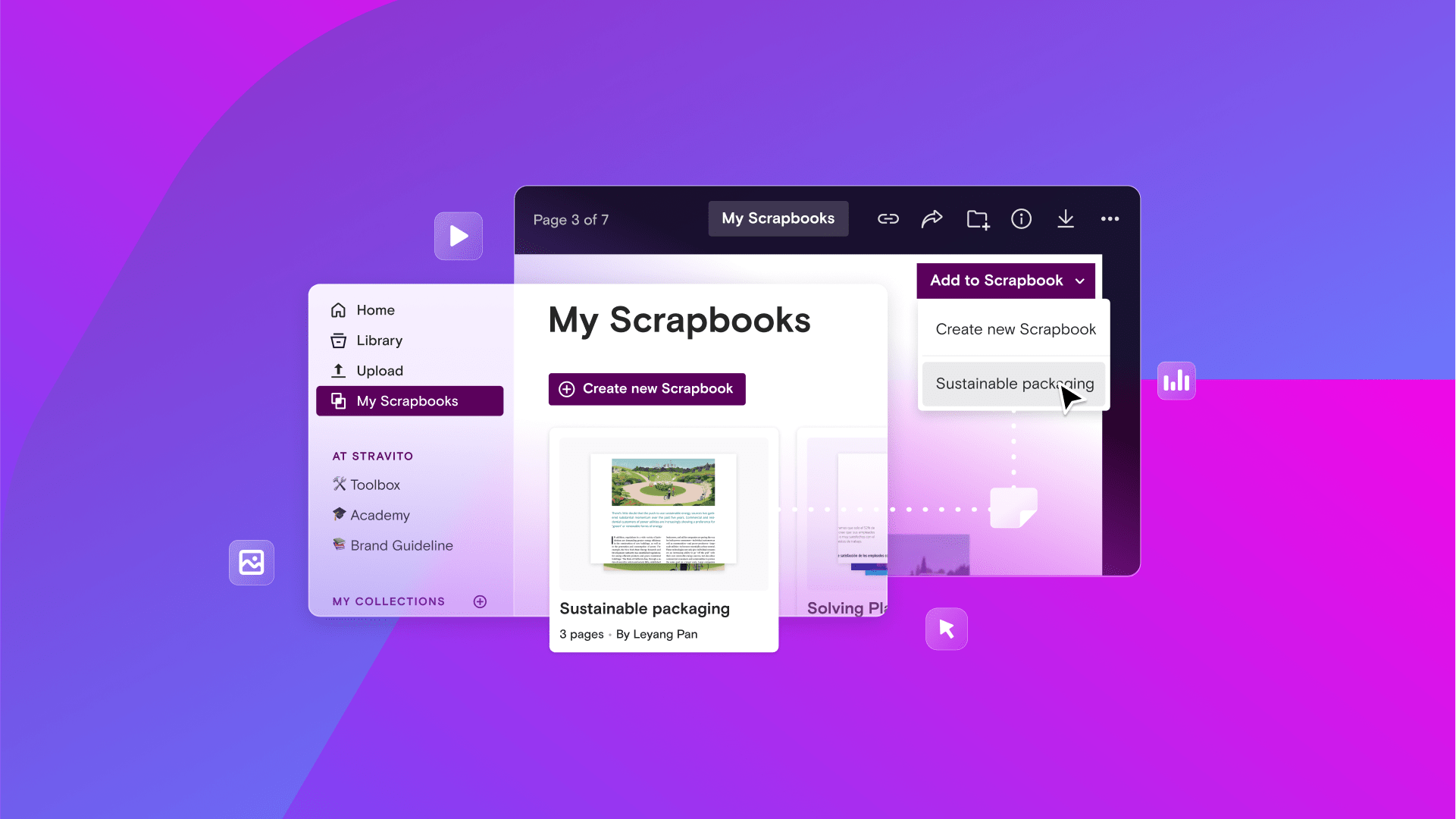 Scrapbook by Stravito