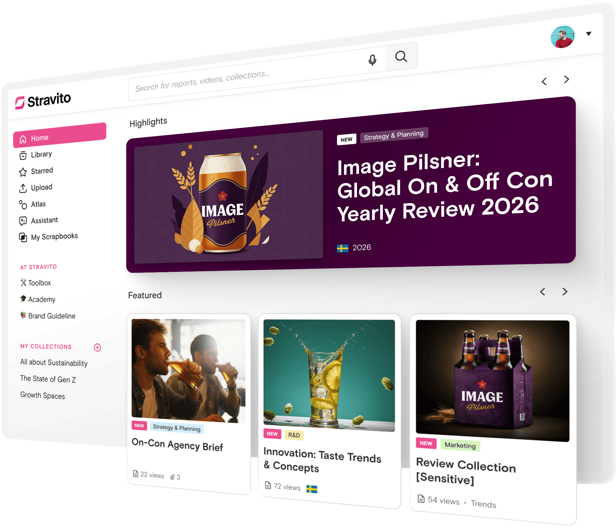 Solution Page - Marketing Header