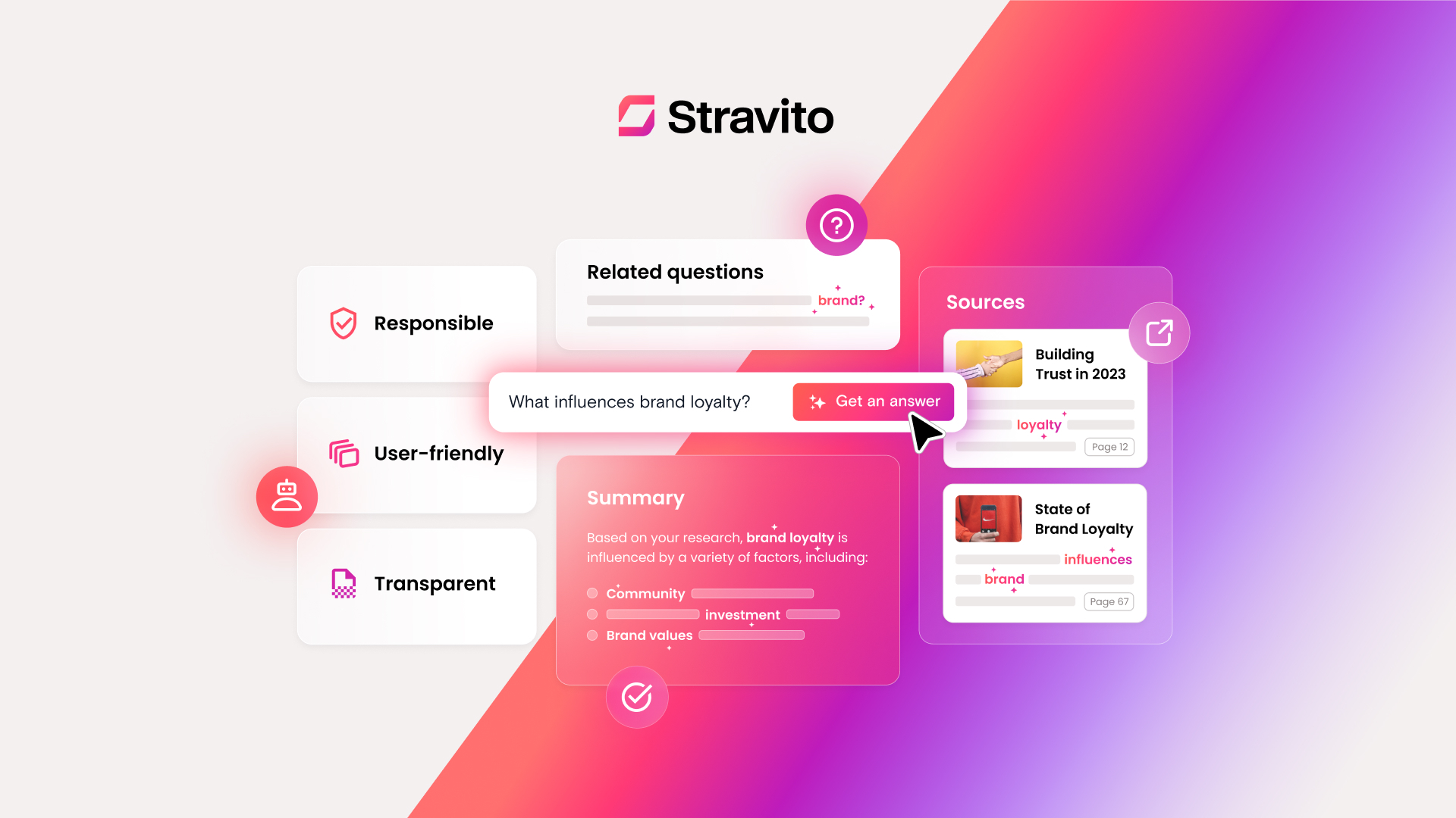 Stravito Introduces Generative AI Advances that Transform Search