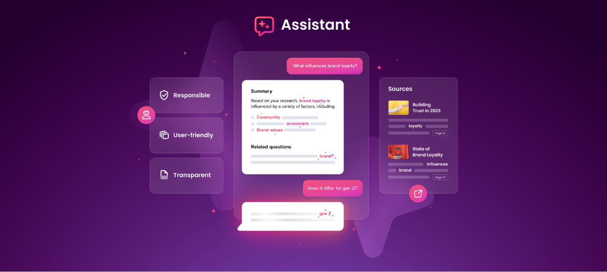 Stravito Advances Generative AI Features By Introducing Assistant