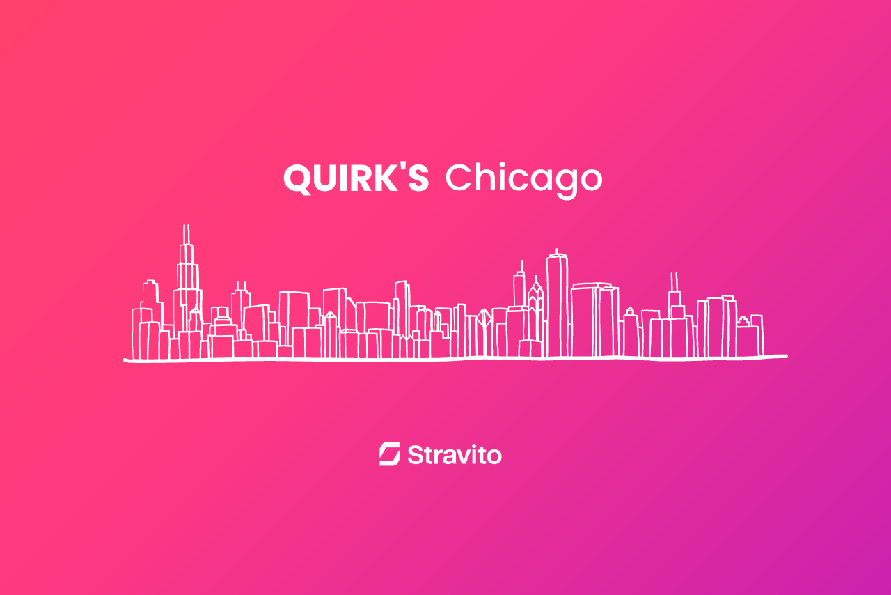 Laura Lockley, Chief Customer Officer at Stravito, hosts a panel of insights experts at Quirk's London 2023