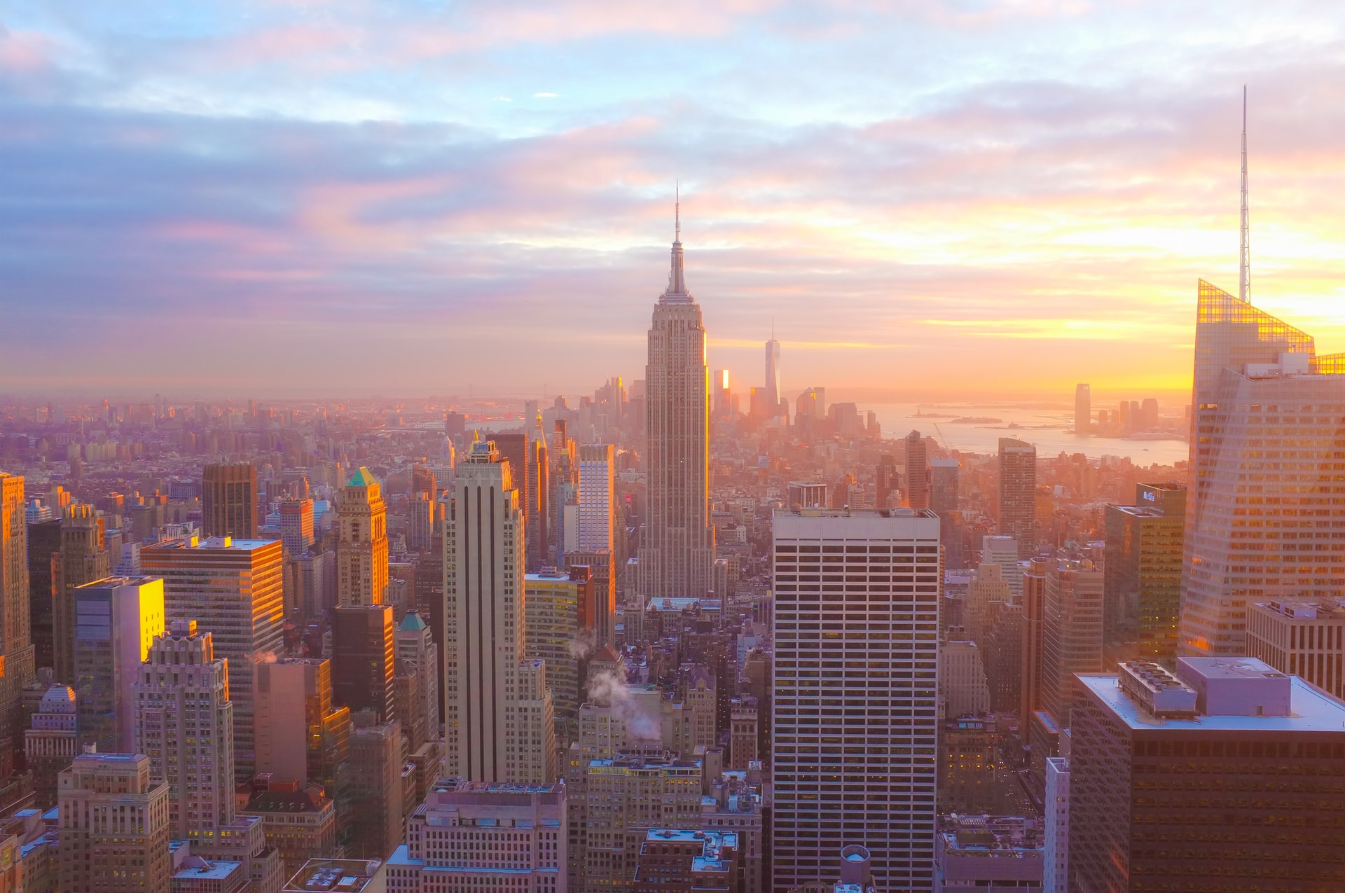 New York City skyline