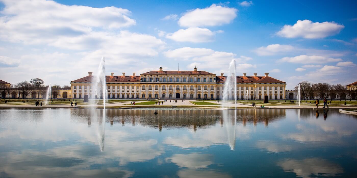 A palace in Munich