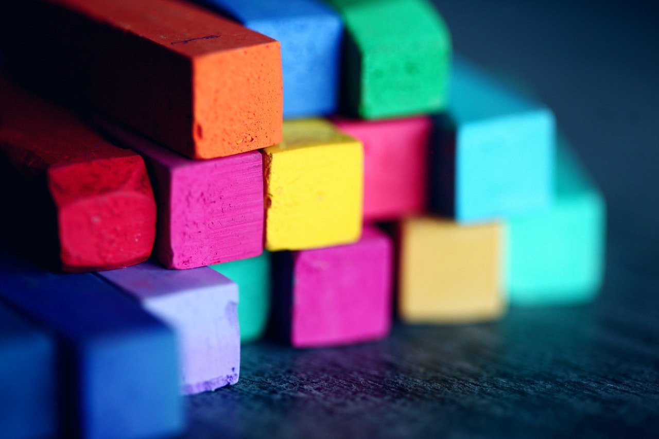 multi-colored building blocks 