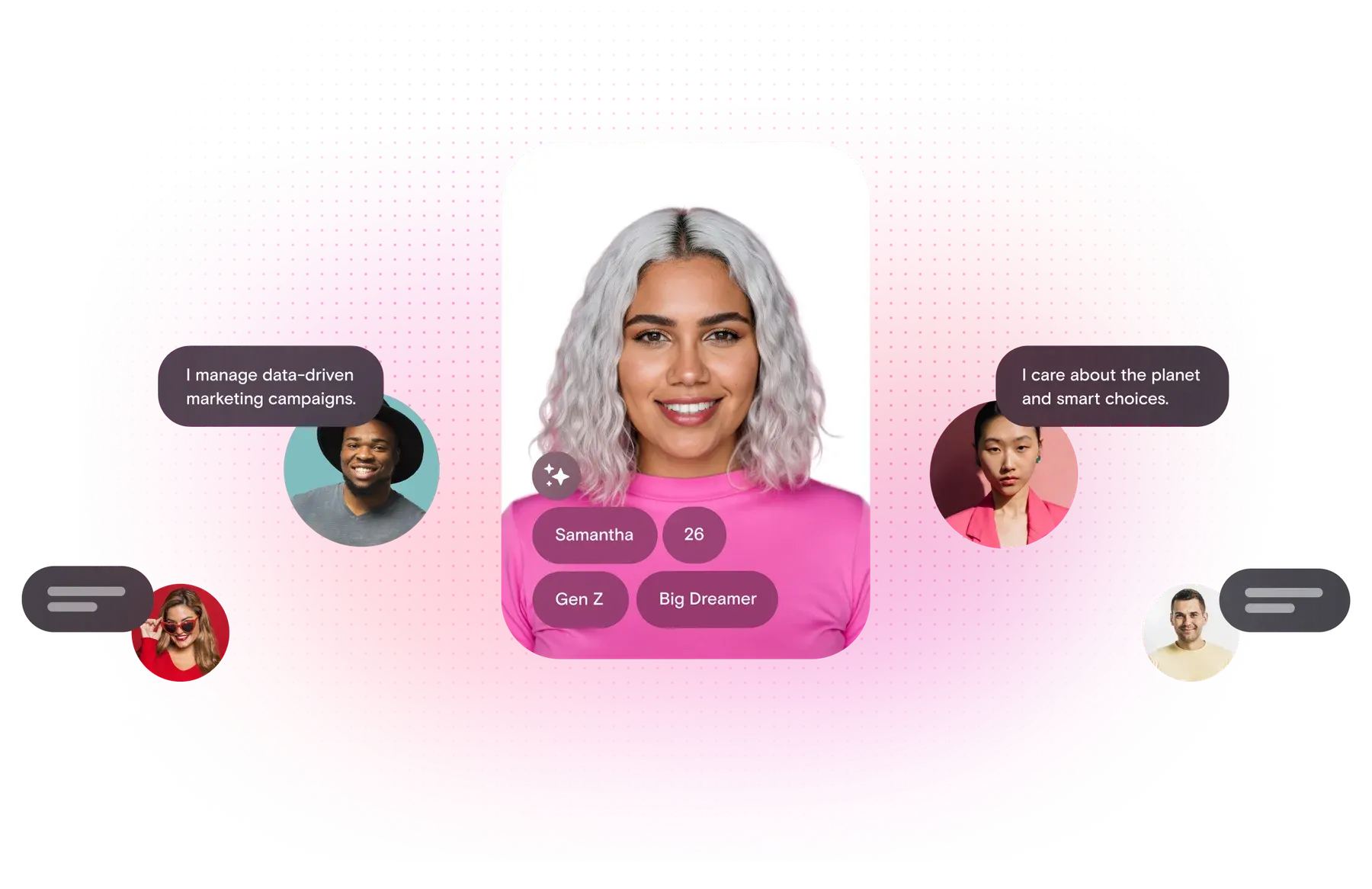 AI Personas product preview